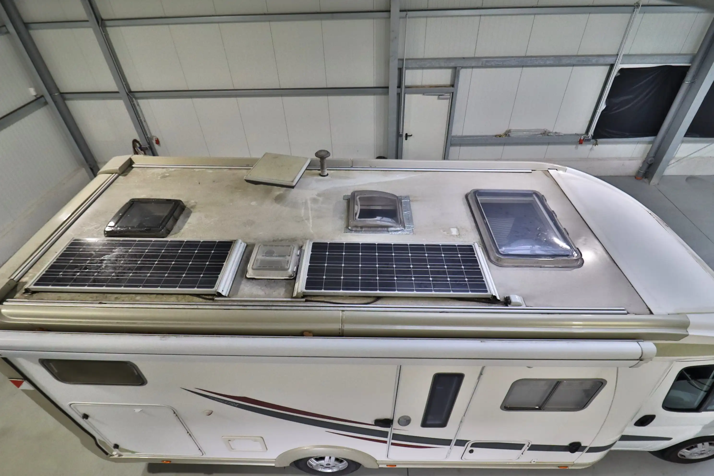 EURAMOBIL Terrestra T 710 HB